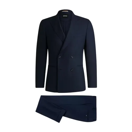 Suits > Suit Sets > Double Breasted Suits - - Boss - Modalova