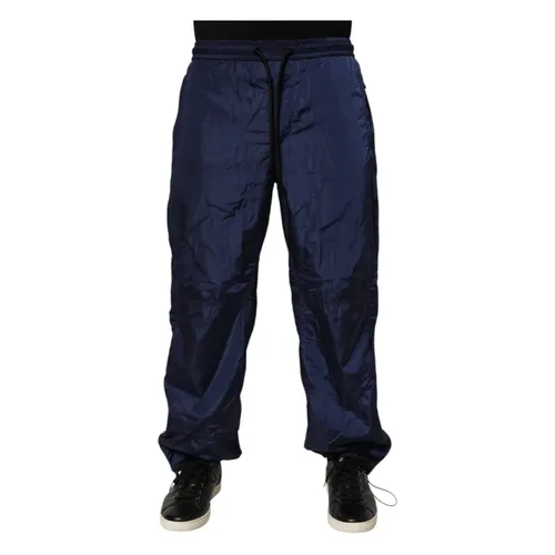 Trousers > Sweatpants - - Dolce & Gabbana - Modalova