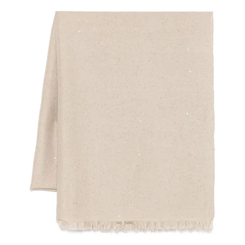 Accessories > Scarves - - Brunello Cucinelli - Modalova