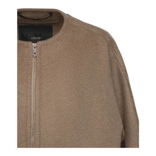 Coats > Single-Breasted Coats - - Max Mara - Modalova