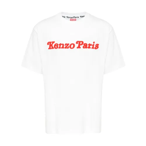 Kenzo - Tops > T-Shirts - White - Kenzo - Modalova