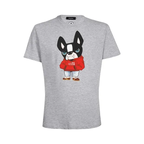 Tops > T-Shirts - - Dsquared2 - Modalova