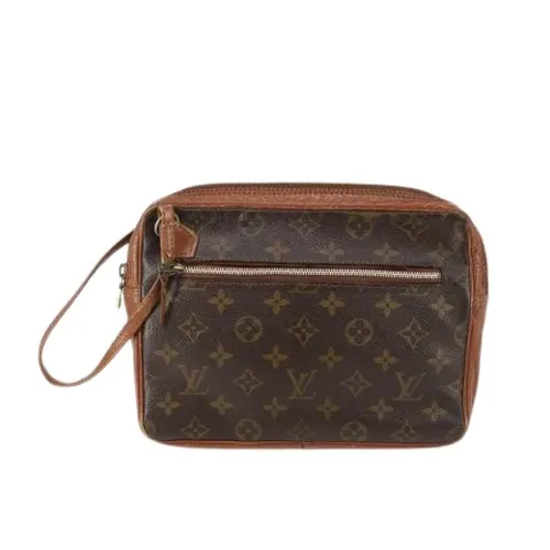 Pre-owned > Pre-owned Bags > Pre-owned Clutches - - Louis Vuitton Vintage - Modalova