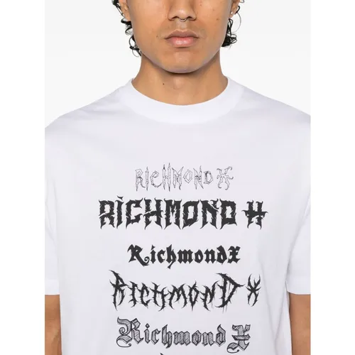 Tops > T-Shirts - - John Richmond - Modalova
