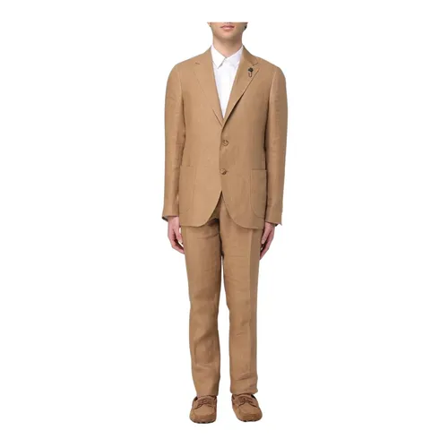 Suits > Suit Sets > Single Breasted Suits - - Lardini - Modalova
