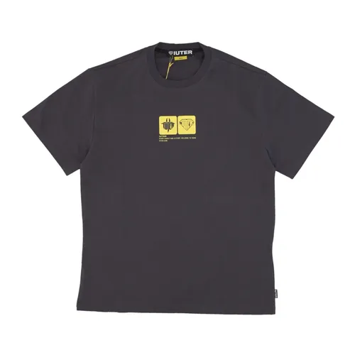 Iuter - Tops > T-Shirts - Black - Iuter - Modalova