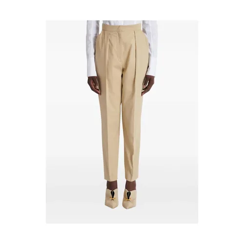 Trousers > Cropped Trousers - - Balmain - Modalova