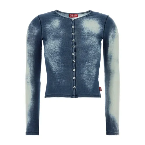Knitwear > Cardigans - - Diesel - Modalova