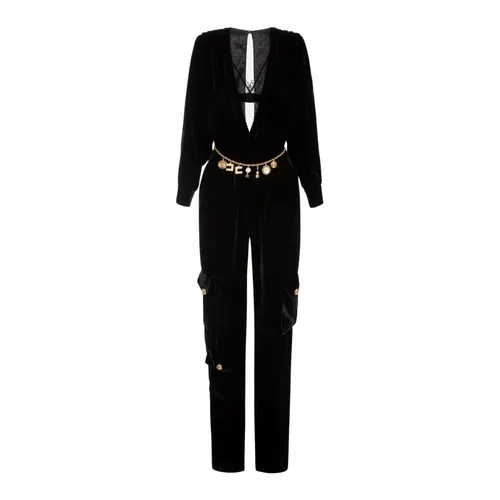 Jumpsuits & Playsuits > Jumpsuits - - Elisabetta Franchi - Modalova