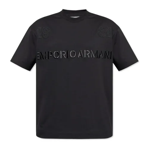 Tops > T-Shirts - - Emporio Armani - Modalova