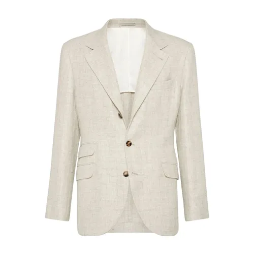 Jackets > Blazers - - Brunello Cucinelli - Modalova