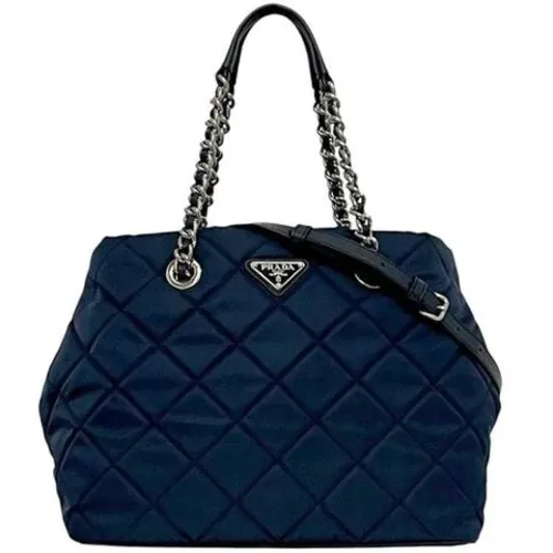 Pre-owned > Pre-owned Bags > Pre-owned Tote Bags - - Prada Vintage - Modalova