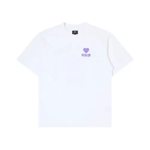 Edwin - Tops > T-Shirts - White - Edwin - Modalova