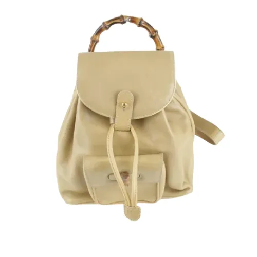 Pre-owned > Pre-owned Bags > Pre-owned Backpacks - - Gucci Vintage - Modalova