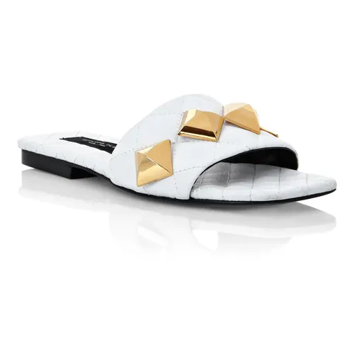 Shoes > Flip Flops & Sliders > Sliders - - Philipp Plein - Modalova