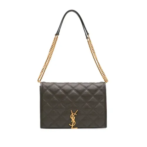 Pre-owned > Pre-owned Bags > Pre-owned Shoulder Bags - - Yves Saint Laurent Vintage - Modalova