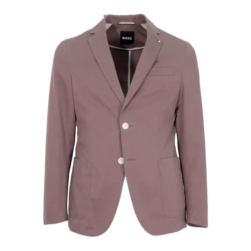 Hugo - Jackets > Blazers - Pink - Hugo - Modalova