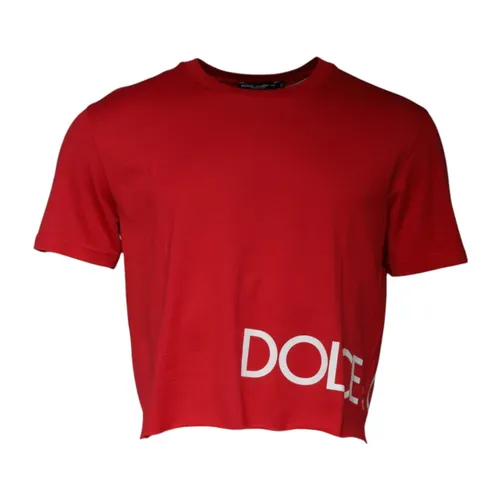 Tops > T-Shirts - - Dolce & Gabbana - Modalova