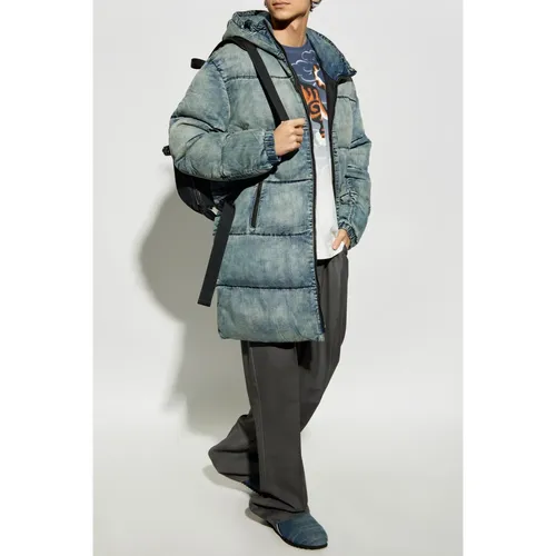 Jackets > Down Jackets - - Diesel - Modalova