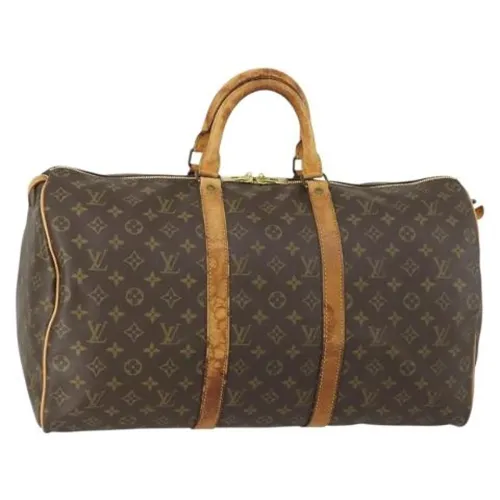 Pre-owned > Pre-owned Bags > Pre-owned Weekend Bags - - Louis Vuitton Vintage - Modalova