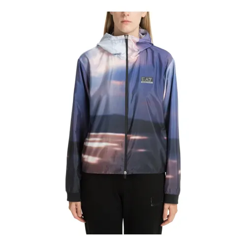 Jackets > Light Jackets - - Emporio Armani EA7 - Modalova