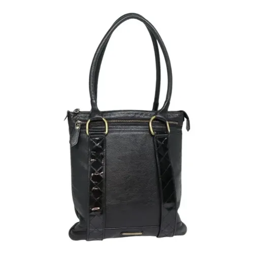 Pre-owned > Pre-owned Bags > Pre-owned Tote Bags - - Burberry Vintage - Modalova