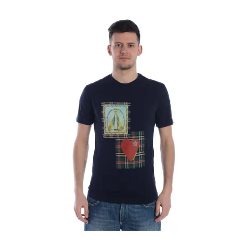 Tops > T-Shirts - - Daniele Alessandrini - Modalova