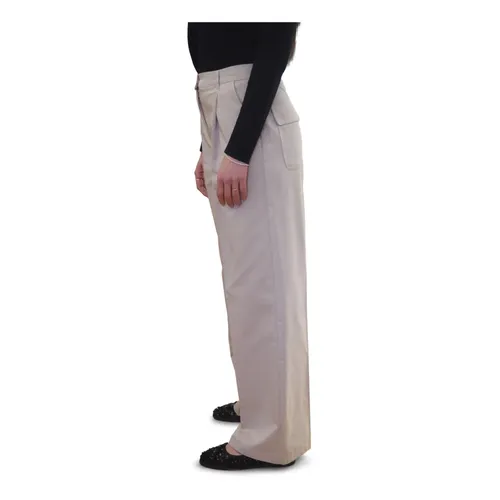 Trousers > Wide Trousers - - Emme DI Marella - Modalova
