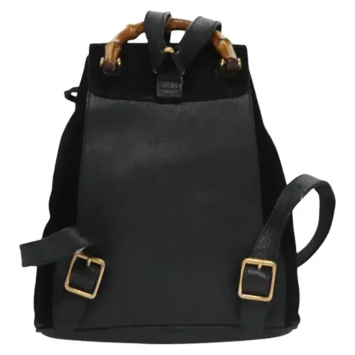 Pre-owned > Pre-owned Bags > Pre-owned Backpacks - - Gucci Vintage - Modalova