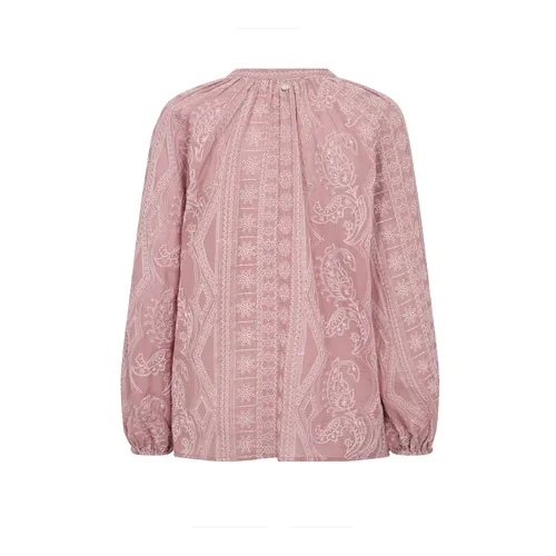 Blouses & Shirts > Blouses - - MOS Mosh - Modalova