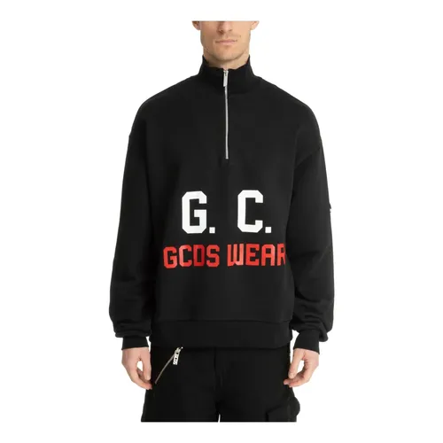 Sweatshirts & Hoodies > Zip-throughs - - Gcds - Modalova