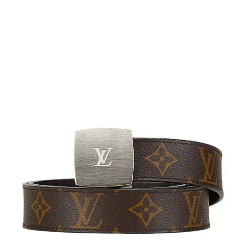 Pre-owned > Pre-owned Accessories > Pre-owned Belts - - Louis Vuitton Vintage - Modalova