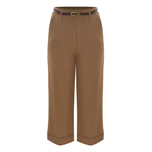Trousers > Cropped Trousers - - Kocca - Modalova