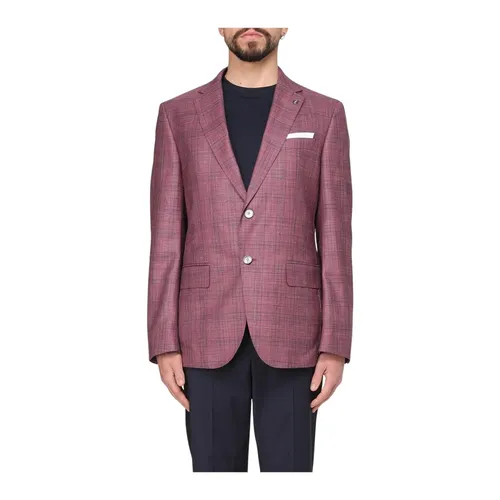 Hugo - Jackets > Blazers - Red - Hugo - Modalova