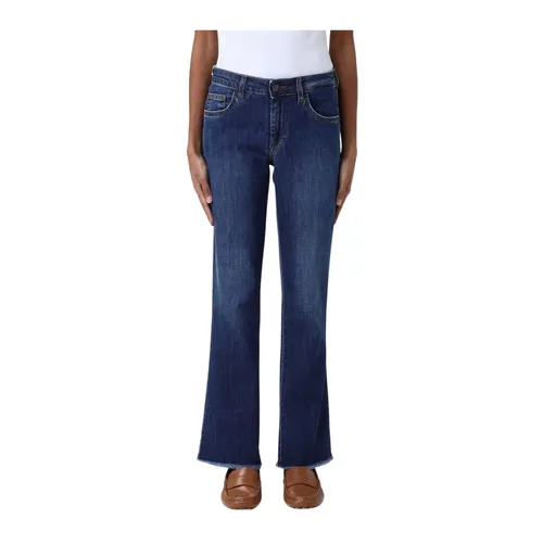 Jeans > Boot-cut Jeans - - Fay - Modalova