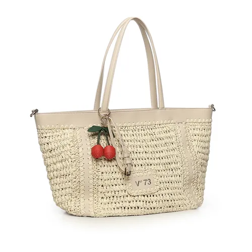 V73 - Bags > Tote Bags - Beige - V73 - Modalova