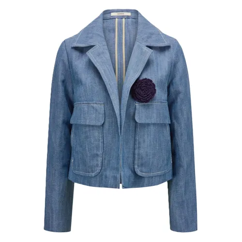 Odeeh - Jackets > Blazers - Blue - Odeeh - Modalova