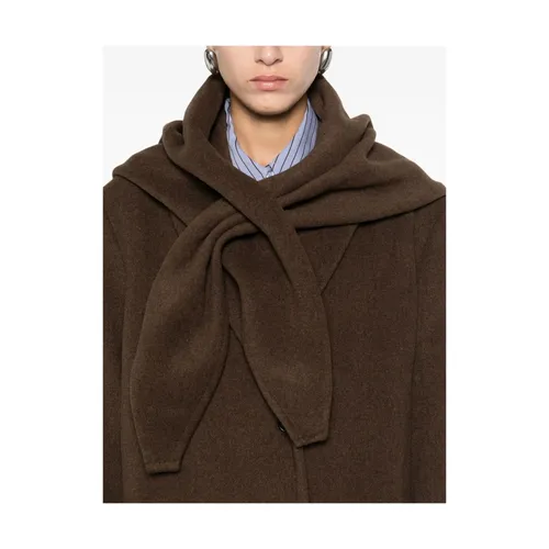 Coats > Single-Breasted Coats - - The Garment - Modalova