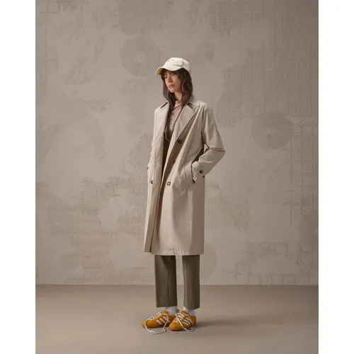 Coats > Double-Breasted Coats - - Circolo 1901 - Modalova