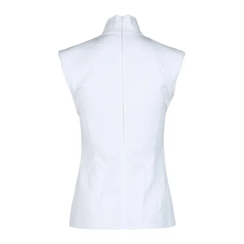 Tops > Sleeveless Tops - - Sportmax - Modalova