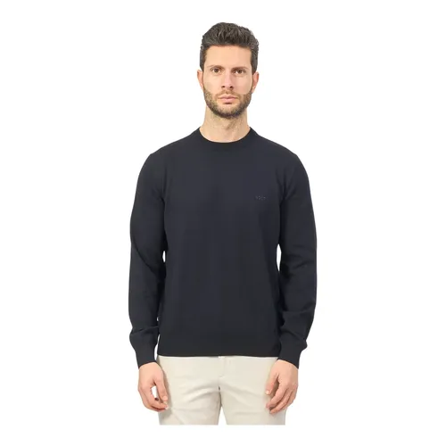 Knitwear > Round-neck Knitwear - - Hugo Boss - Modalova