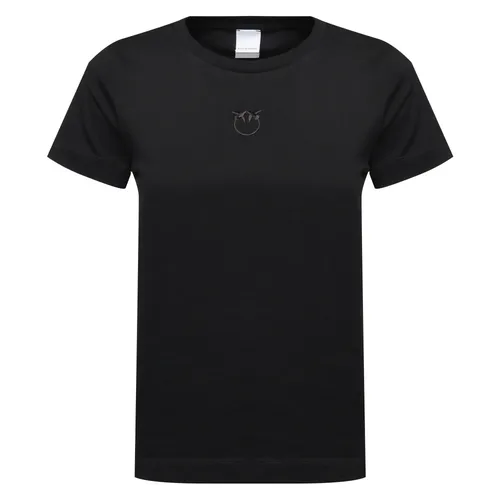 Pinko - Tops > T-Shirts - Black - Pinko - Modalova