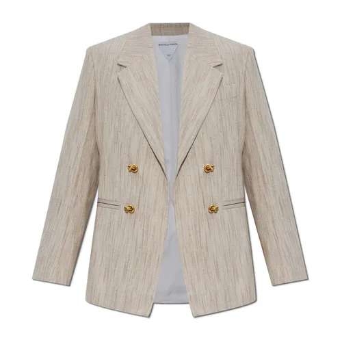 Jackets > Blazers - - Bottega Veneta - Modalova