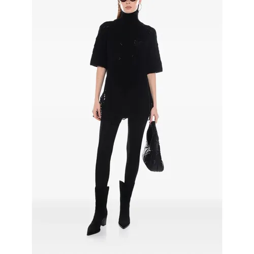 Knitwear > Turtlenecks - - Ermanno Scervino - Modalova