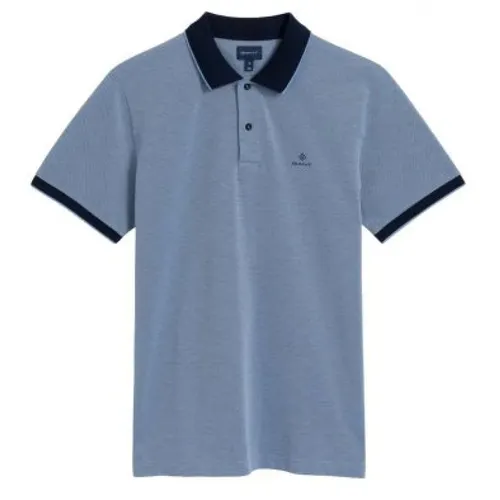 Gant - Tops > Polo Shirts - Blue - Gant - Modalova