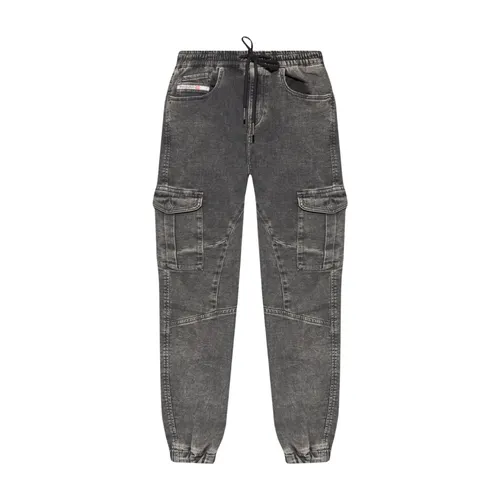 Trousers > Slim-fit Trousers - - Diesel - Modalova