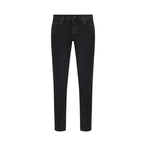 Jeans > Slim-fit Jeans - - Dolce & Gabbana - Modalova