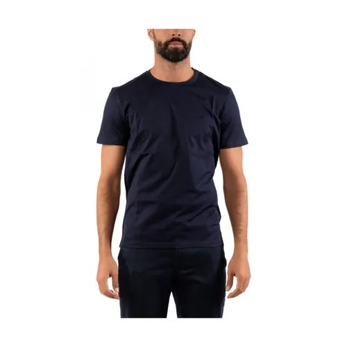 Dondup - Tops > T-Shirts - Blue - Dondup - Modalova