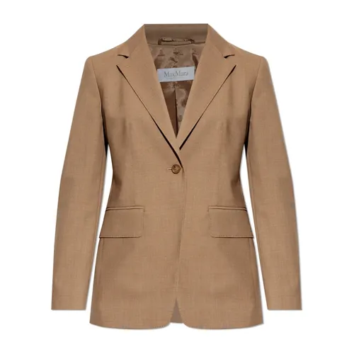 Jackets > Blazers - - Max Mara - Modalova