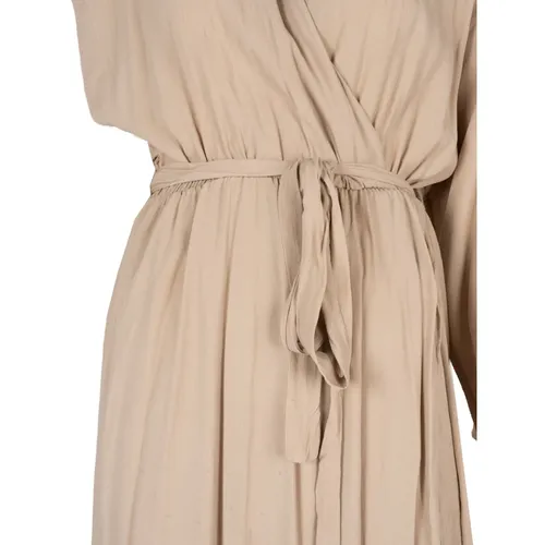 Dresses > Day Dresses > Wrap Dresses - - La Haine Inside Us - Modalova
